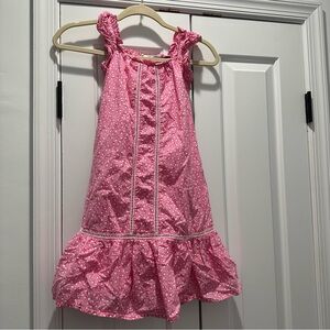 French connection pink floral dress size S (7/8